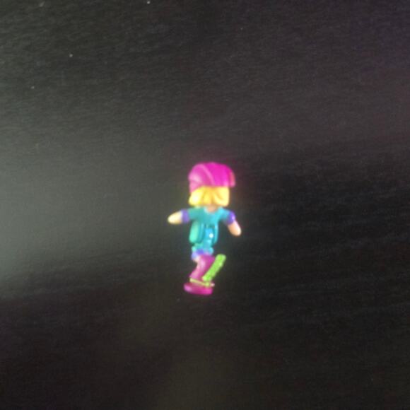 Vintage Polly Pocket Bluebird 1994 Polly On The Go Replacement Doll - Picture 4 of 4